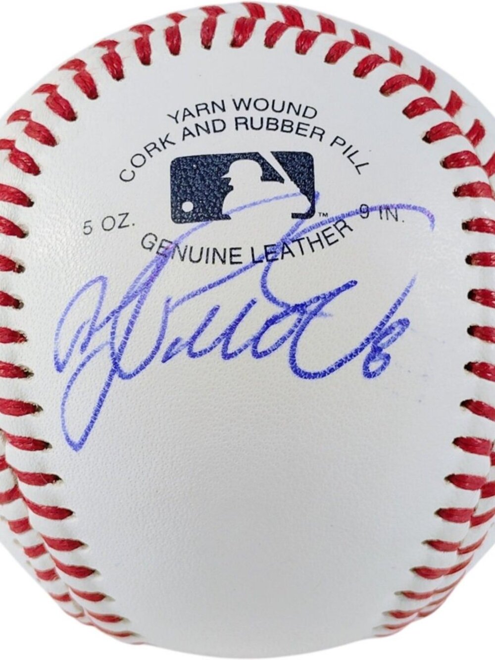 AJ Pollock Autographed Baseball Dodgers DBacks Signed COA Auto